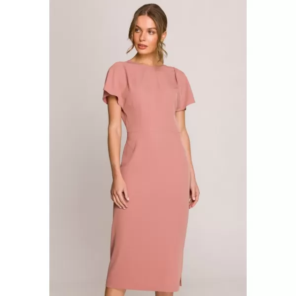  Rochie STYLOVE S398 TRANDAFIR 