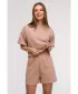 Pantaloni scurți de damă BEWEAR B295 MOCA