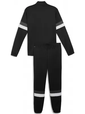 Cult de piese PUMA TEAMRISE TRACKSUIT 658653_03 PUMA BLACK/PUMA BLACK