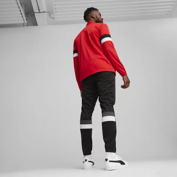  Cult de piese PUMA TEAMRISE TRACKSUIT 658653_01 PUMA RED/PUMA BLACK 