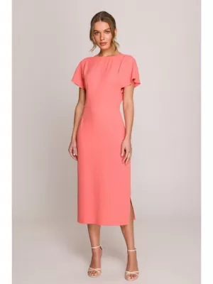 Rochie STYLOVE S398 PORTOCALE