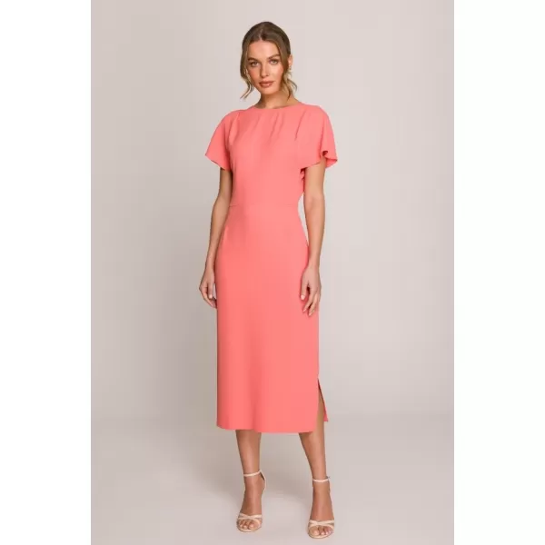  Rochie STYLOVE S398 PORTOCALE 
