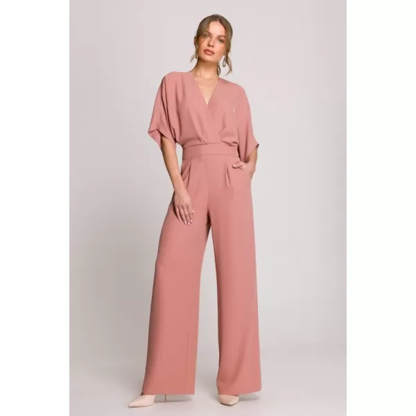  Salopete de dama STYLOVE S395 TRANDAFIR 