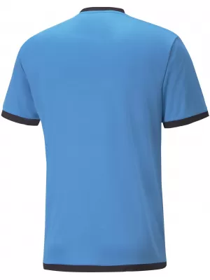Jersey de fotbal PUMA TEAMLIGA REFEREE JERSEY 705452_18 BLEU AZUR/ BLEU AZUR/PUMA BLACK