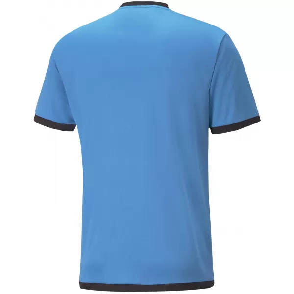  Jersey de fotbal PUMA TEAMLIGA REFEREE JERSEY 705452_18 BLEU AZUR/ BLEU AZUR/PUMA BLACK 