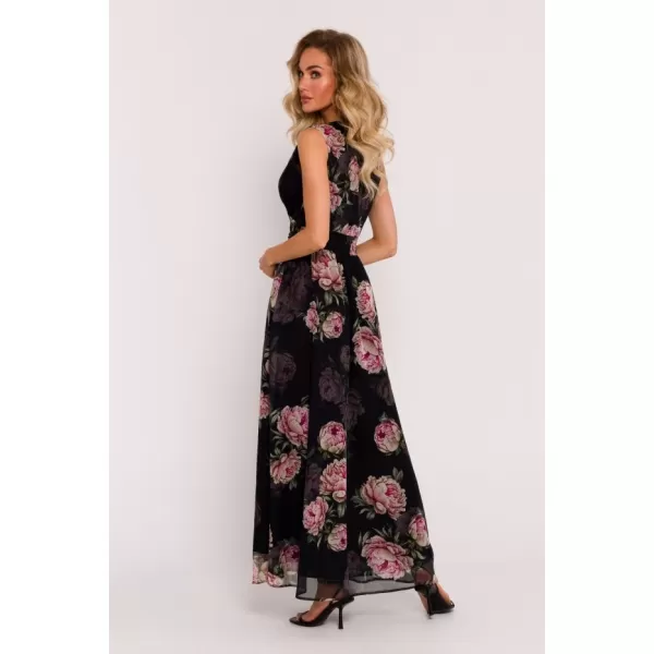  Rochie MOE M781 NEGRU 