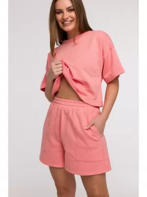 Pantaloni scurți de damă BEWEAR B295 CORAL