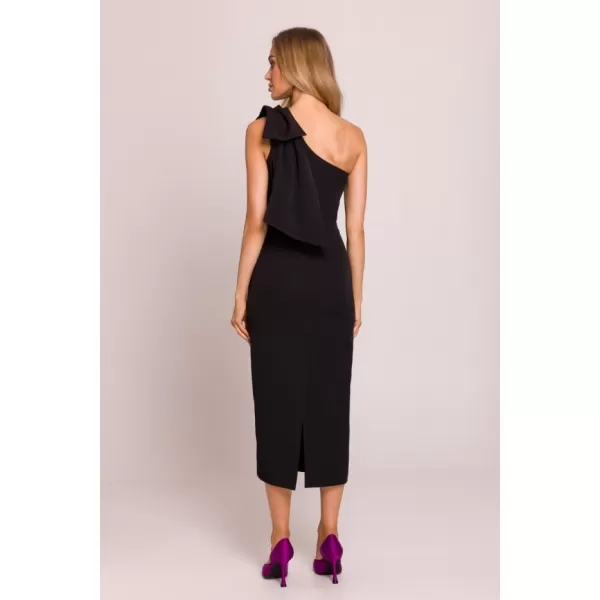  Rochie MOE M847 NEGRU 