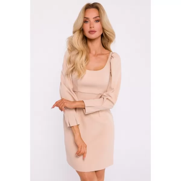  Rochie MOE M836 BEJ 