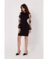 Rochie MAKOVER K182 NEGRU