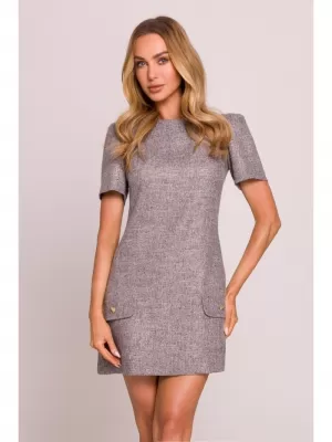 Rochie MOE M855 GRAFIT