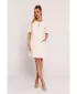 Rochie MOE M788 CREMĂ