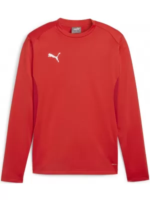 Panoul pentru bărbați PUMA TEAMGOAL TRAINING SWEAT 658649_01 PUMA RED/PUMA WHITE/RED FAST