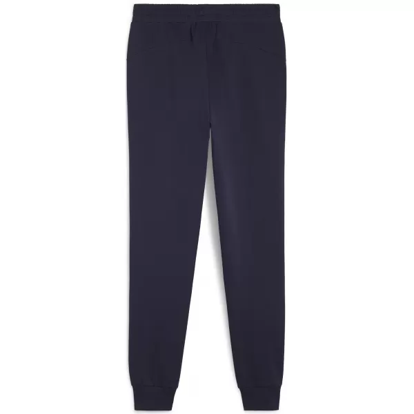  Pantaloni PUMA TEAMGOAL CASUALS PANTS 658598_06 PUMA NAVY/PUMA WHITE 