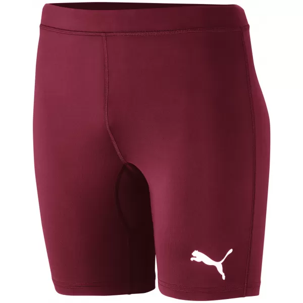  Pantaloni scurți elastici PUMA LIGA BASELAYER SHORT TIGHT 655924_09 CORDOVAN 