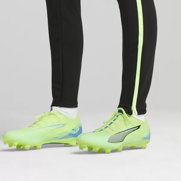  Cizme PUMA ULTRA 5 MATCH FG/AG 107687_03 FIZZY APPLE/ APPLE FIZZY/PUMA WHITE 