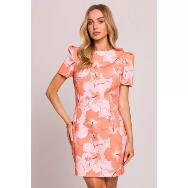  Rochie MOE M856 ROZ 