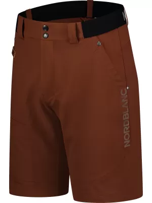 Pantaloni scurţi NORDBLANC CLIMBHIGH NBSPM8197 MARO