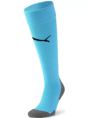 Șosete de fotbal PUMA TEAM LIGA SOCKS CORE 703441_40 BLUE ATOLL/ ATOL ALBASTRU/PUMA NEGRU