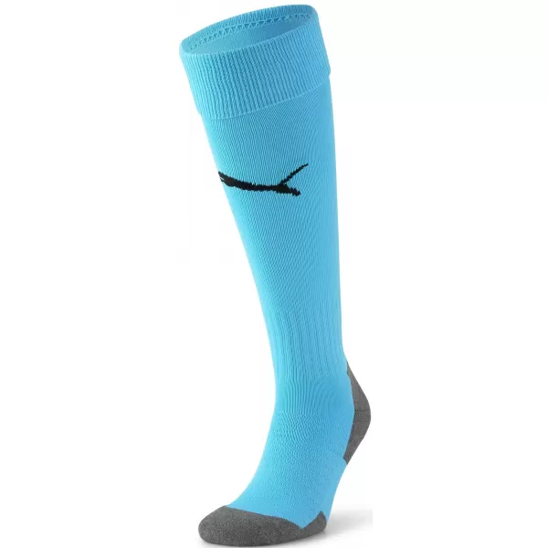  Șosete de fotbal PUMA TEAM LIGA SOCKS CORE 703441_40 BLUE ATOLL/ ATOL ALBASTRU/PUMA NEGRU 