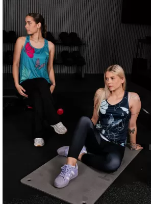 Rezervorul funcțional al femeilor de vârf al premium ALTISPORT VOJ/ALW086TIL01 KEROSEN