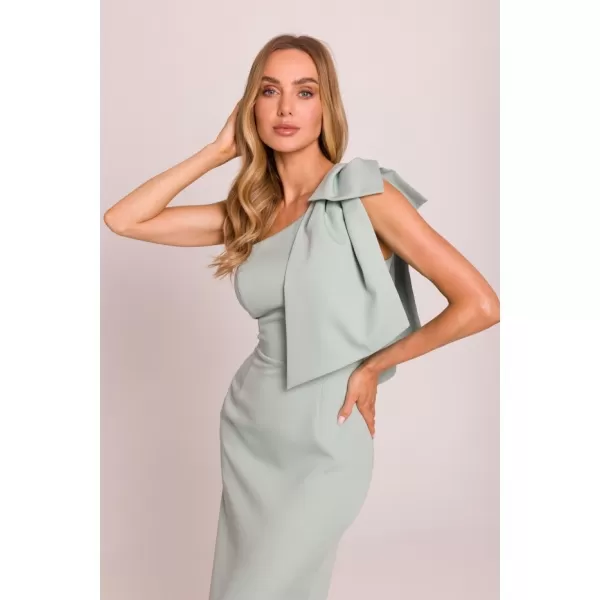  Rochie MOE M847 MENTĂ 