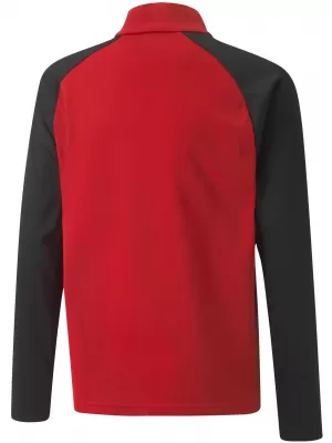 Panouri pentru bebeluși PUMA TEAMLIGA 1/4 ZIP TOP JR 657237_01 PUMA RED/PUMA BLACK