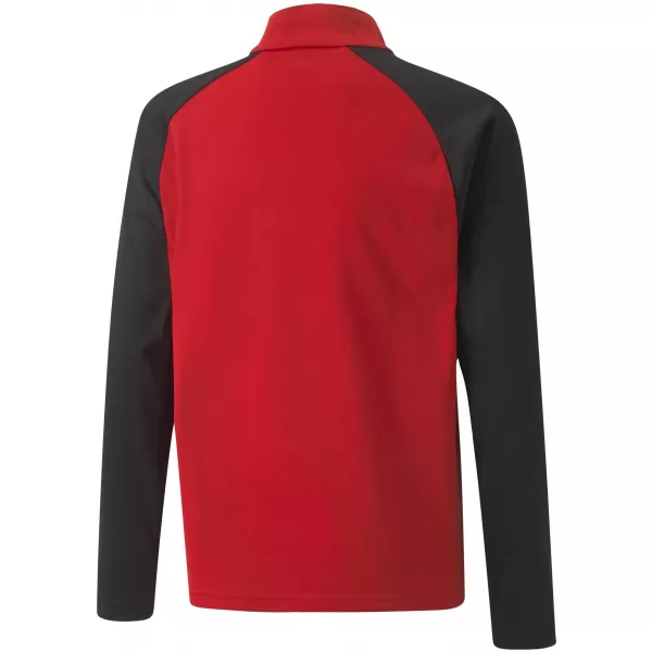  Panouri pentru bebeluși PUMA TEAMLIGA 1/4 ZIP TOP JR 657237_01 PUMA RED/PUMA BLACK 