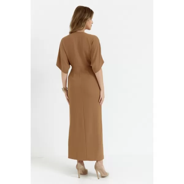  Rochie MAKOVER K163 BEJ 