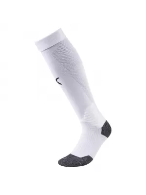 Șosete de fotbal PUMA TEAM LIGA SOCKS 703438_04 PUMA WHITE/PUMA BLACK