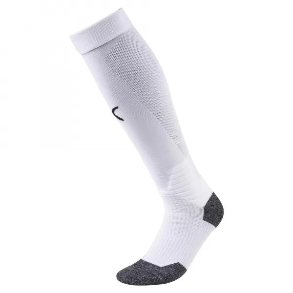  Șosete de fotbal PUMA TEAM LIGA SOCKS 703438_04 PUMA WHITE/PUMA BLACK 
