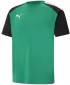 Cămașa funcțională a bărbaților PUMA TEAMPACER JERSEY 704919_05 PEPPER GRAME/ BLACK/ ALB