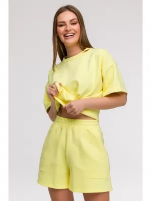 Pantaloni scurți de damă BEWEAR B295 LĂMÂIE