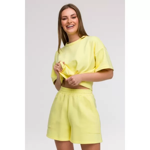  Pantaloni scurți de damă BEWEAR B295 LĂMÂIE 