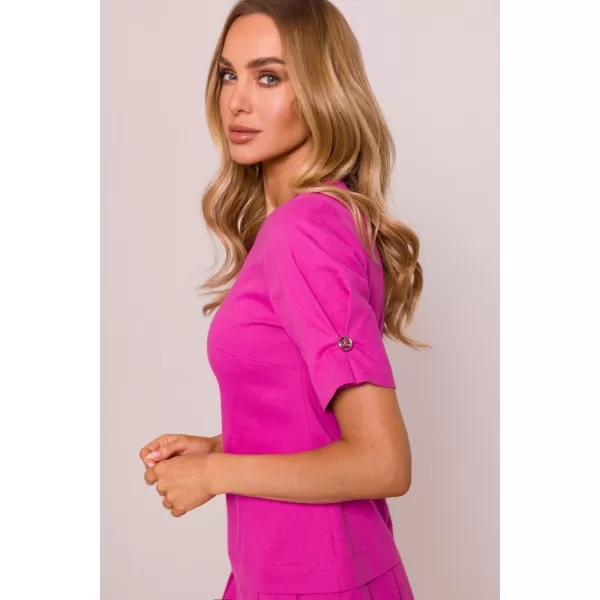  Rochie MOE M842 ROZ 