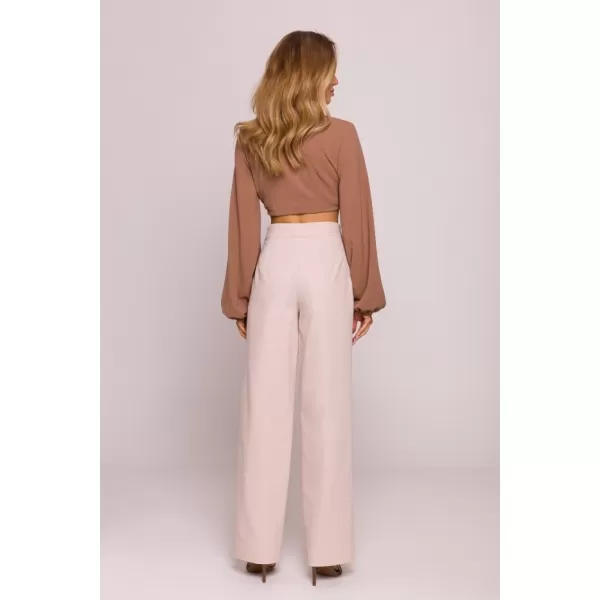  Pantaloni de dama MOE M799 BEJ 