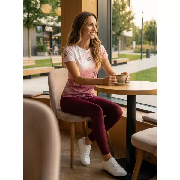  Premium funcțional pentru femei ALTISPORT VOJ/ALW083TR01 ALB -PINK 