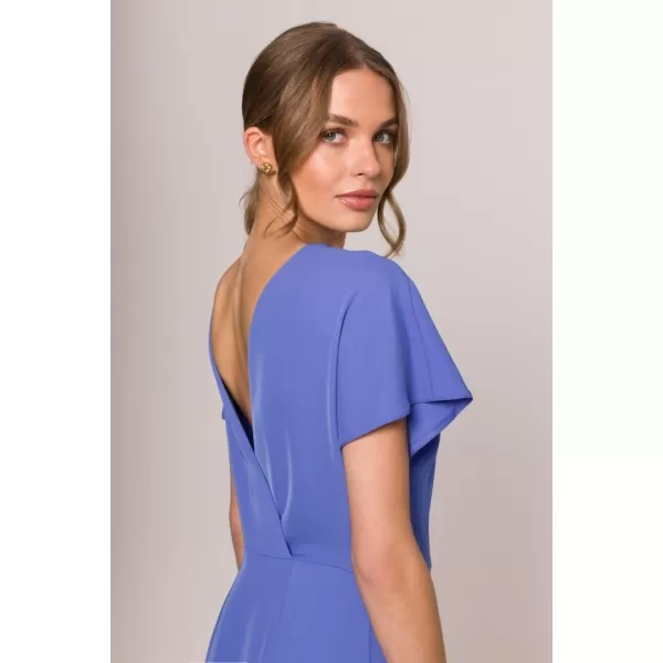  Rochie STYLOVE S398 ALBASTRU 