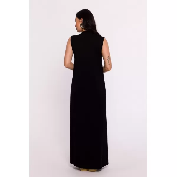  Rochie BEWEAR B284 NEGRU 