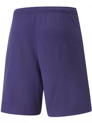 Pantaloni scurţi PUMA TEAMRISE SHORT 704942_10 PRISM VIOLET/ PRISM VIOLET/PUMA WHITE