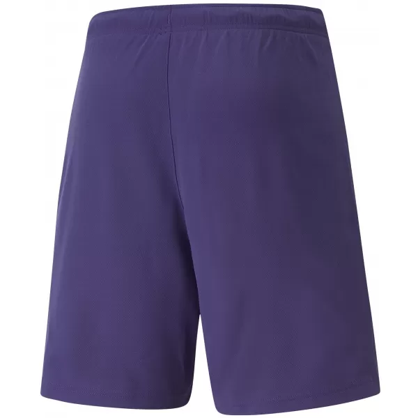  Pantaloni scurţi PUMA TEAMRISE SHORT 704942_10 PRISM VIOLET/ PRISM VIOLET/PUMA WHITE 