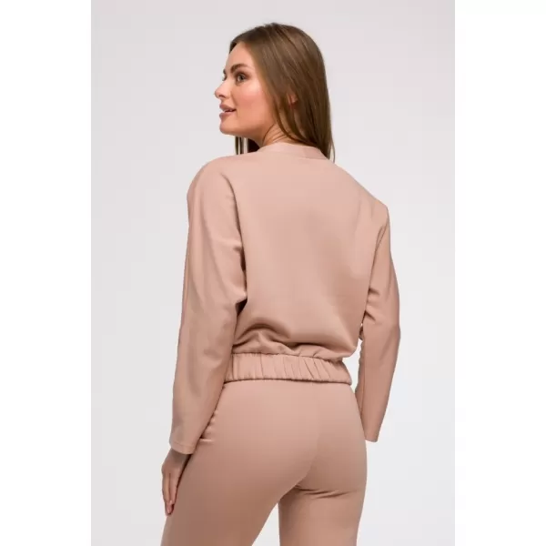  Hanorac de dama BEWEAR B292 MOCA 