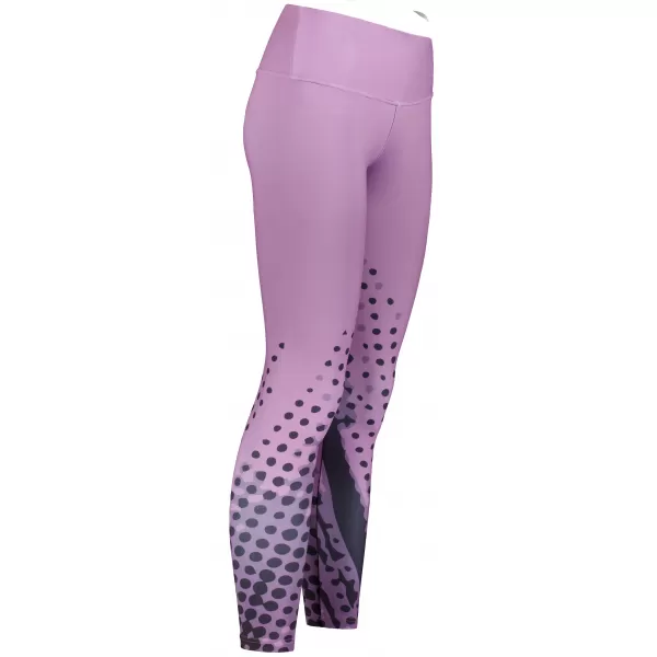  Premium pentru jambiere pentru femei ALTISPORT VOJ/ALW109LEG01 VIOLET 