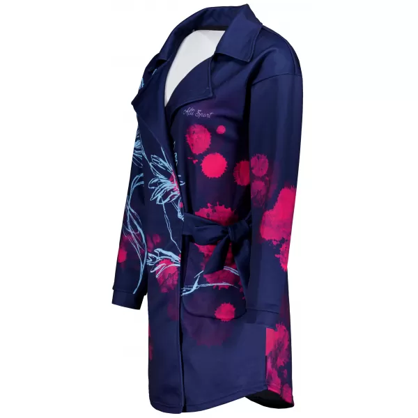  Geanta premium pentru femei pentru femei ALTISPORT VOJ/ALW104MI05 NAVY/ROZ 