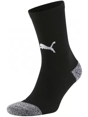 Șosete de fotbal PUMA TEAMLIGA TRAINING SOCKS 657270_03 PUMA BLACK/PUMA WHITE