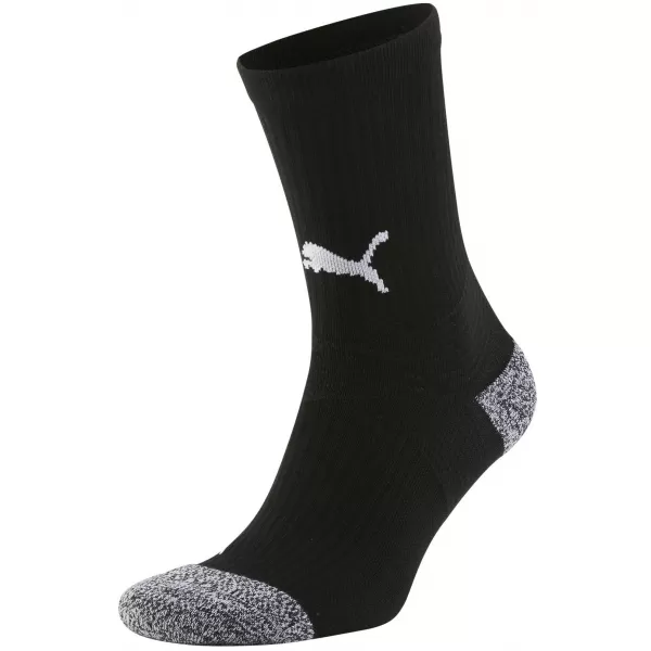  Șosete de fotbal PUMA TEAMLIGA TRAINING SOCKS 657270_03 PUMA BLACK/PUMA WHITE 