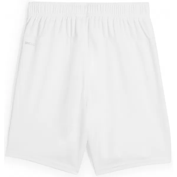 Pantaloni scurţi PUMA TEAMGOAL SHORTS JR 705753_04 PUMA WHITE/PUMA BLACK 