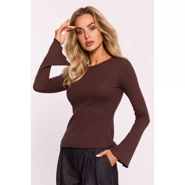  Tricou pentru femei MOE M806 MARO 