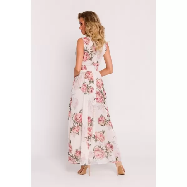  Rochie MOE M781 ALB 