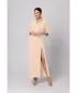 Rochie MAKOVER K163 CREMĂ
